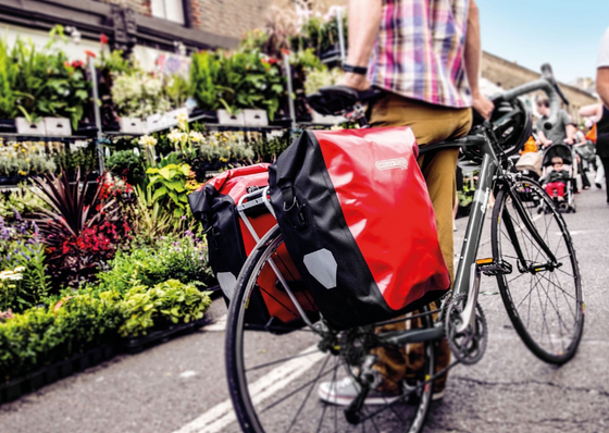 Ortlieb online city roller