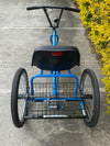 Blue Worksman Personal Activity Vehicle Electric Tricycle