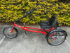 Red Worksman Personal Activity Vehicle Electric Tricycle