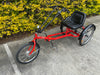 Red Worksman Personal Activity Vehicle Electric Tricycle