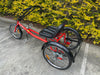 Red Worksman Personal Activity Vehicle Electric Tricycle