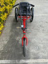 Red Worksman Personal Activity Vehicle Electric Tricycle