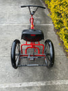 Red Worksman Personal Activity Vehicle Electric Tricycle