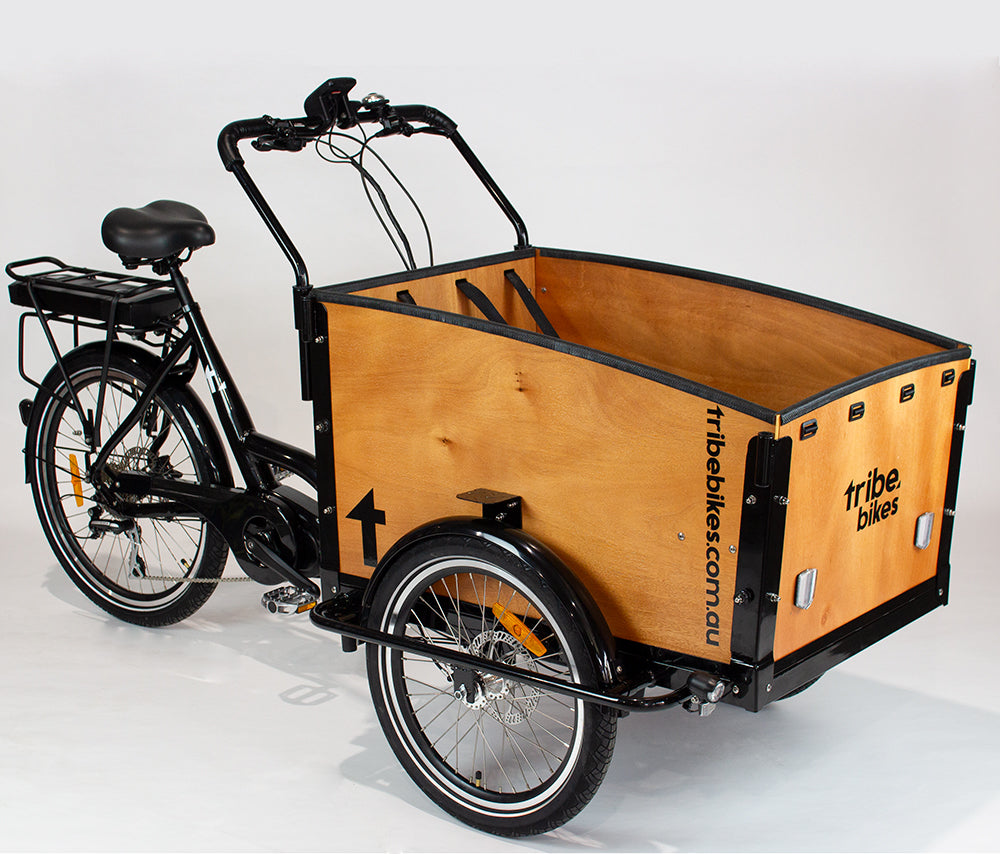 ORIGINAL BOX CARGO BIKE - ELECTRIC PLUS MODEL