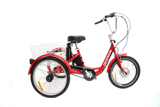 Gomier hotsell electric tricycle