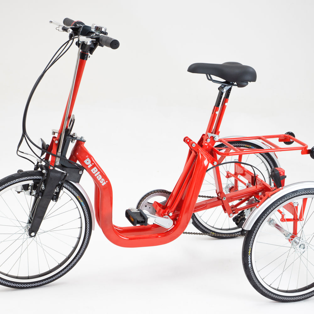 
                      
                        Red Di Blasi Folding Tricycle
                      
                    