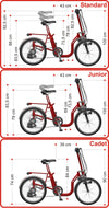 Di Blasi R32 mechanical folding tricycle