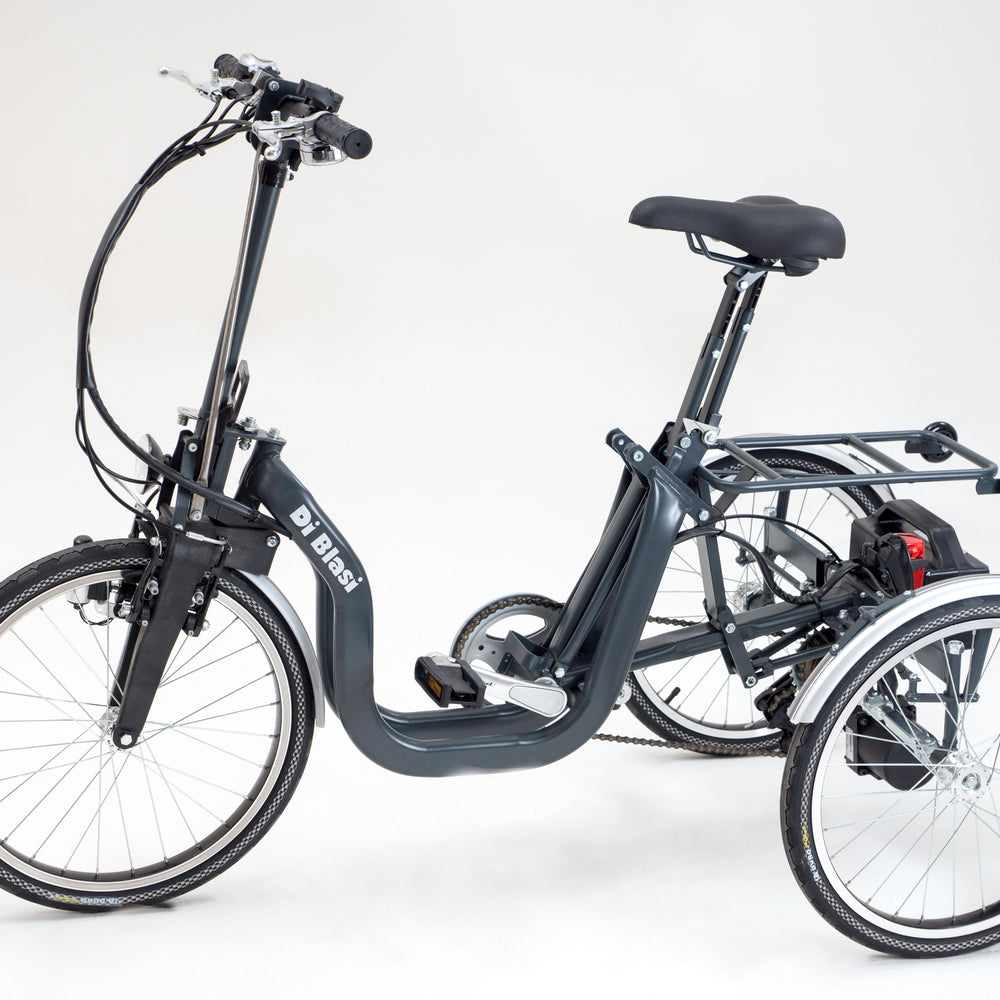 
                      
                        Black Di Blasi Folding Tricycle
                      
                    