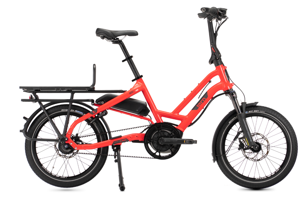 Tern cargo electric bike tray