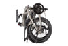 Tern Vektron S10 Electric Folding ebike all folded and compact