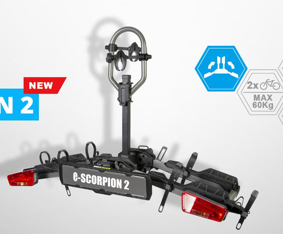 Bike carrier - Buzz rack e-Scorpion 2 (tow-ball)