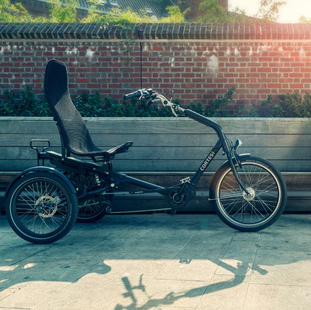 Huka Cortes Electric Tricycle