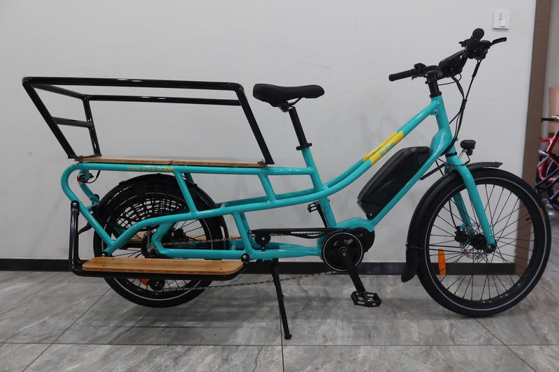 Tribe Bikes Evamos Longtail Cargo Electric Bike