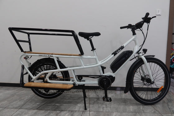 Tribe Bikes Evamos Longtail Cargo Bike
