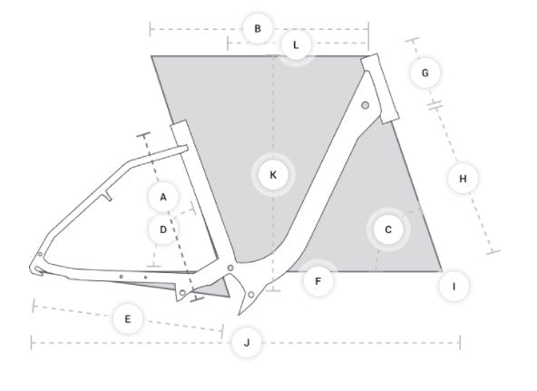 
                      
                        Trekking KALKHOFF Endeavour 7.B Move+ Wave electric bike geomety
                      
                    