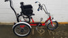 BF Rear Steer Muskateer 16" tricycle with special needs support