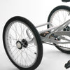 Back wheels on trike