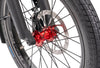 Close up of the wheel on a Tern GSD R14 Electric Cargo ebike