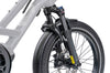 Close up of a Tern GSD R14 Electric Cargo ebike