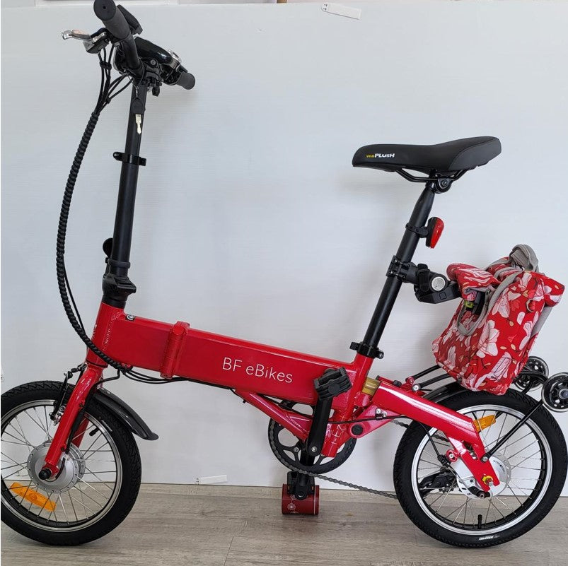 
                      
                        Red BF i-Ezi Folding Electric Bike
                      
                    