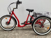 Red BF i-Tri 24-inch Electric Tricycle