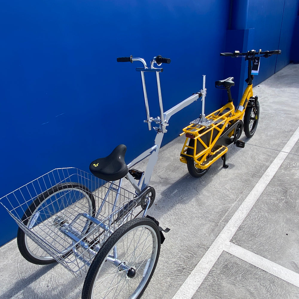 
                      
                        Tandem Trailer Trike 
                      
                    